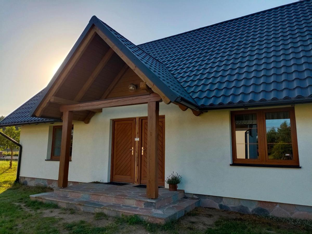 Domek Caloroczny Na Kaszubach Blizniak Lipusz Екстериор снимка
