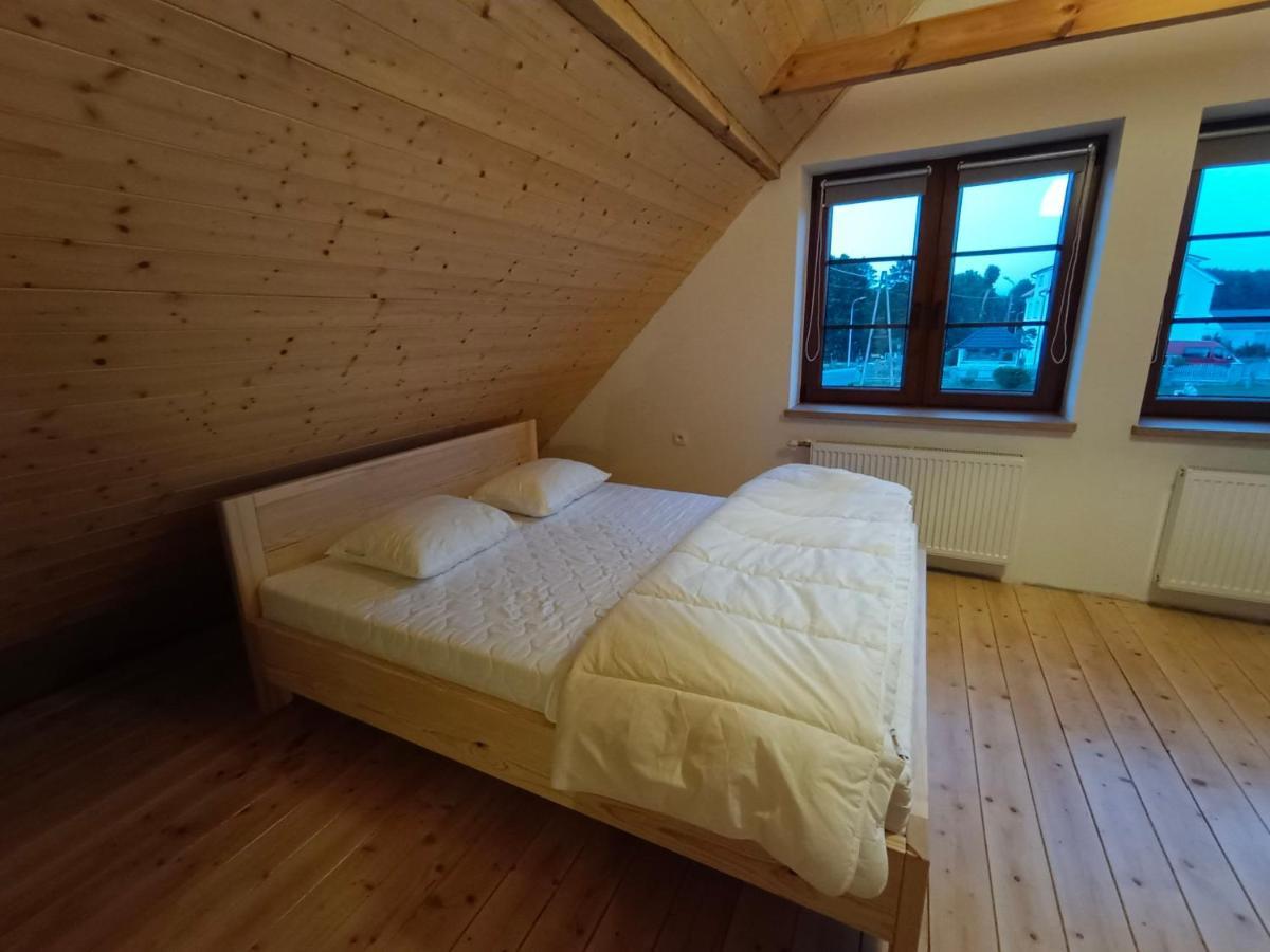 Domek Caloroczny Na Kaszubach Blizniak Lipusz Екстериор снимка
