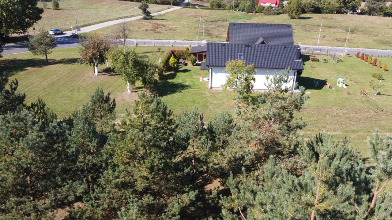 Domek Caloroczny Na Kaszubach Blizniak Lipusz Екстериор снимка