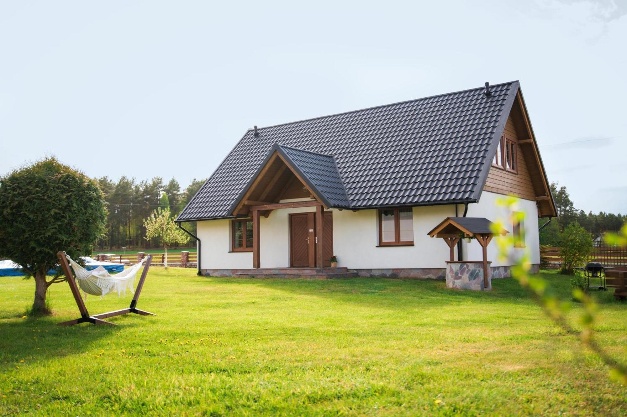 Domek Caloroczny Na Kaszubach Blizniak Lipusz Екстериор снимка